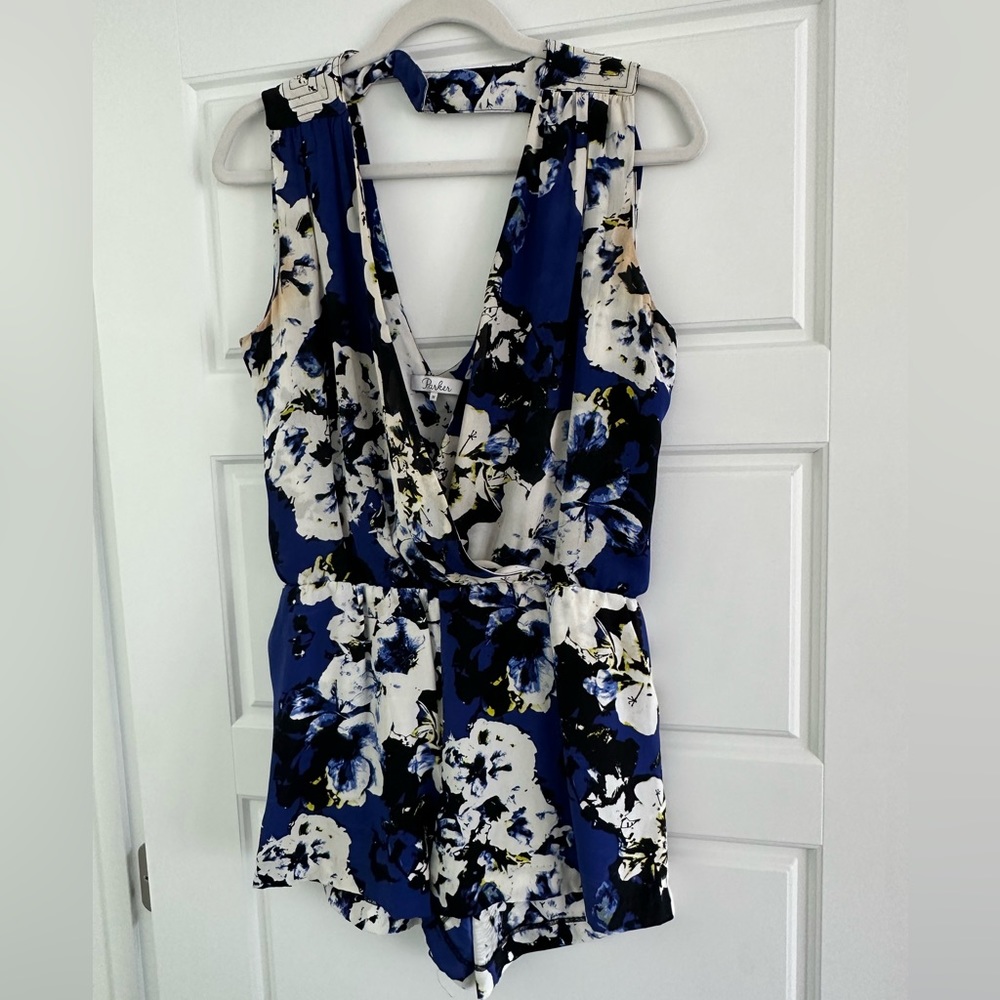 Parker Floral Romper